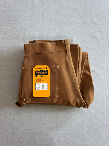 00's CARHARTT「DEADSTOCK」ダブルニー ワークパンツ