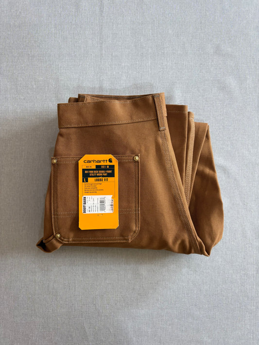 00's CARHARTT「DEADSTOCK」ダブルニー ワークパンツ