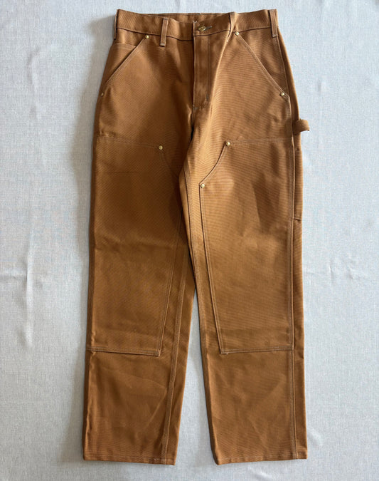 00's CARHARTT「DEADSTOCK」ダブルニー ワークパンツ
