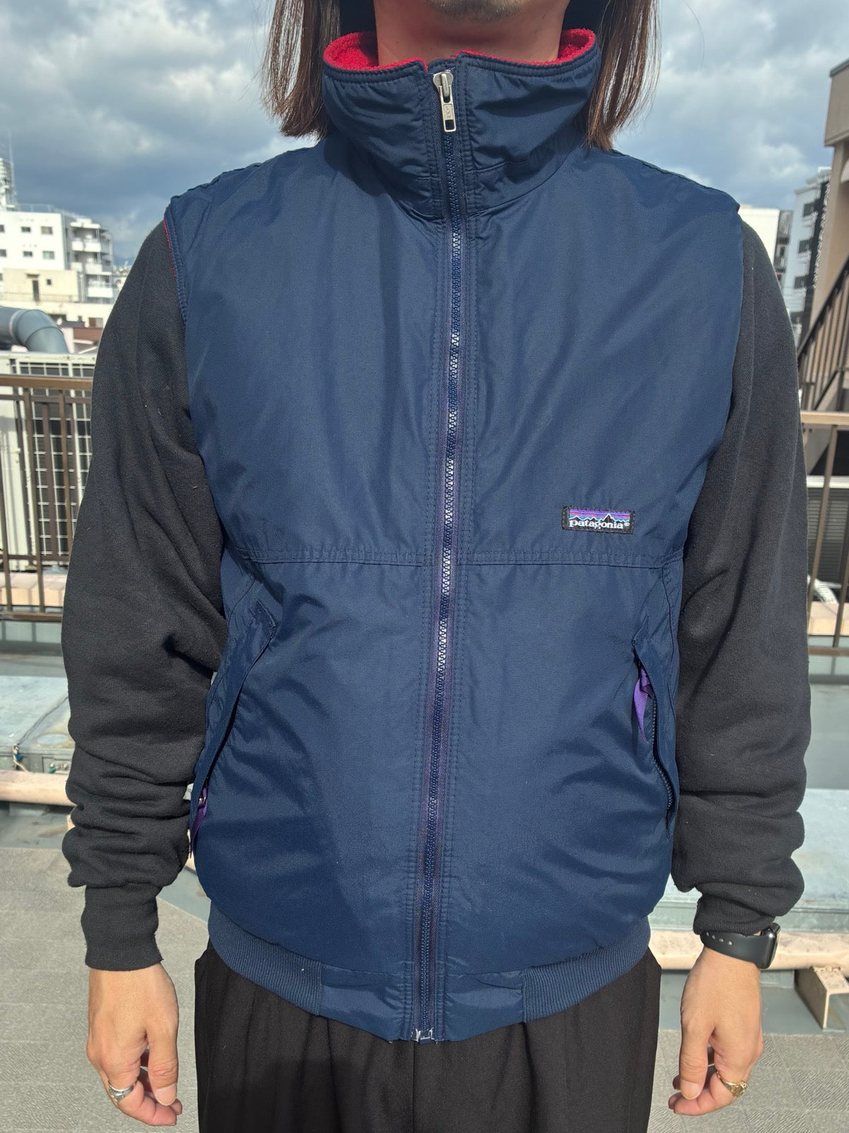 00's PATAGONIA「Shelled Synchilla」USA製 ベスト