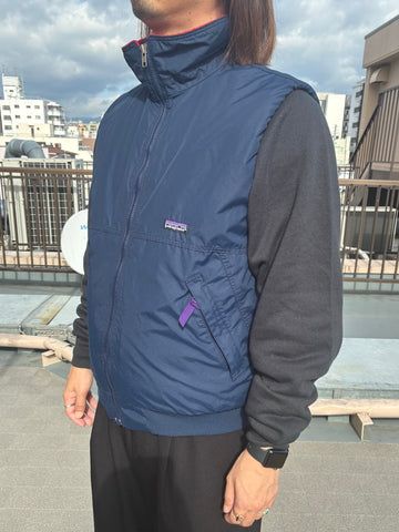 00's PATAGONIA「Shelled Synchilla」USA製 ベスト