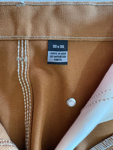 00's CARHARTT「DEADSTOCK」ダブルニー ワークパンツ