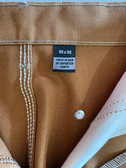 00's CARHARTT「DEADSTOCK」ダブルニー ワークパンツ
