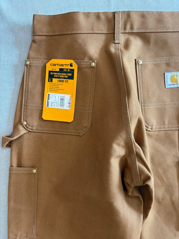 00's CARHARTT「DEADSTOCK」ダブルニー ワークパンツ