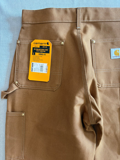 00's CARHARTT「DEADSTOCK」ダブルニー ワークパンツ