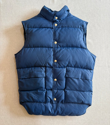 70's L.L.BEAN「Cursive Tag」ダウンベスト