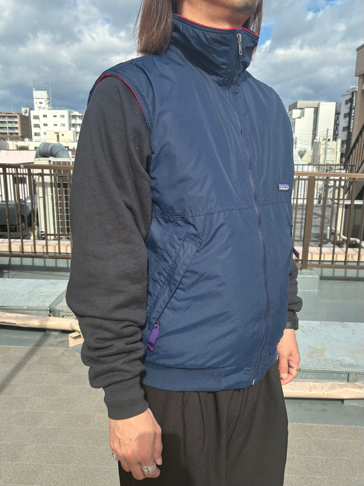 00's PATAGONIA「Shelled Synchilla」USA製 ベスト