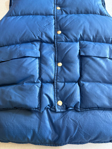 70's L.L.BEAN「Cursive Tag」ダウンベスト