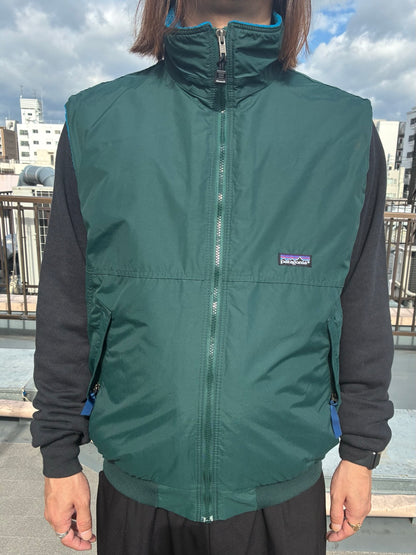 90's PATAGONIA「Shelled Synchilla」USA製 ベスト