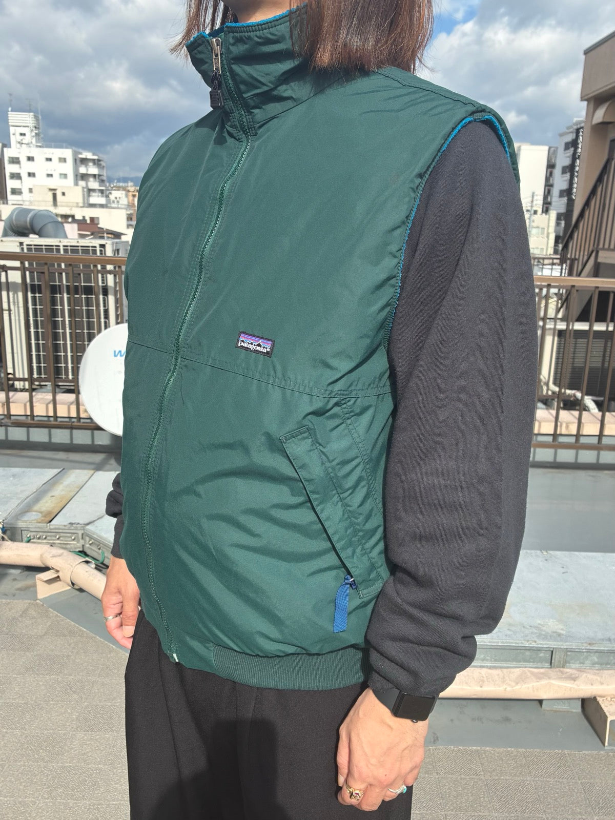 90's PATAGONIA「Shelled Synchilla」USA製 ベスト