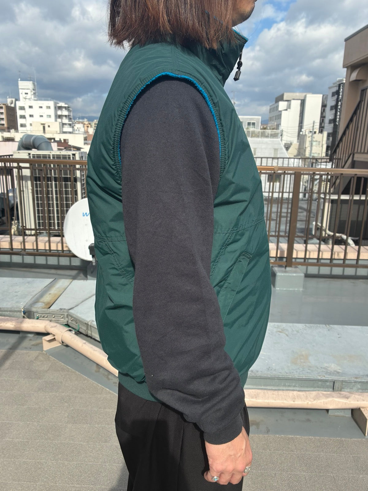 90's PATAGONIA「Shelled Synchilla」USA製 ベスト