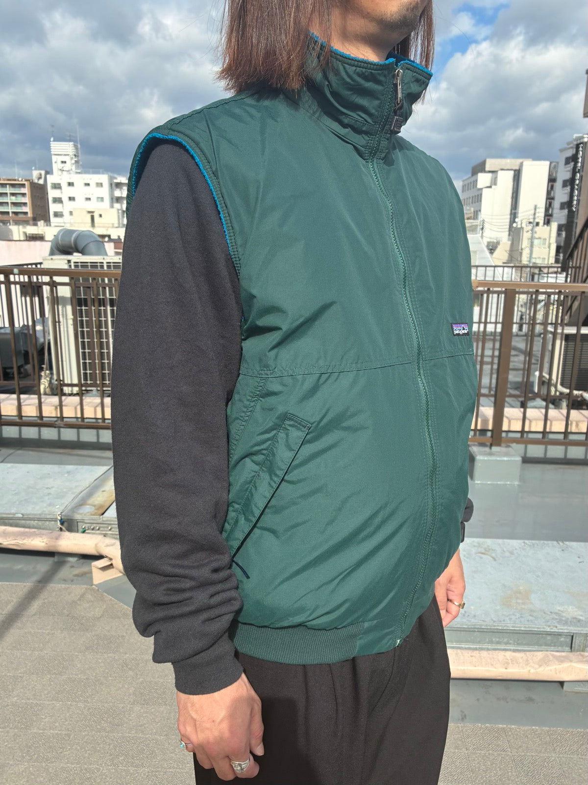 90's PATAGONIA「Shelled Synchilla」USA製 ベスト – FUJI STORE