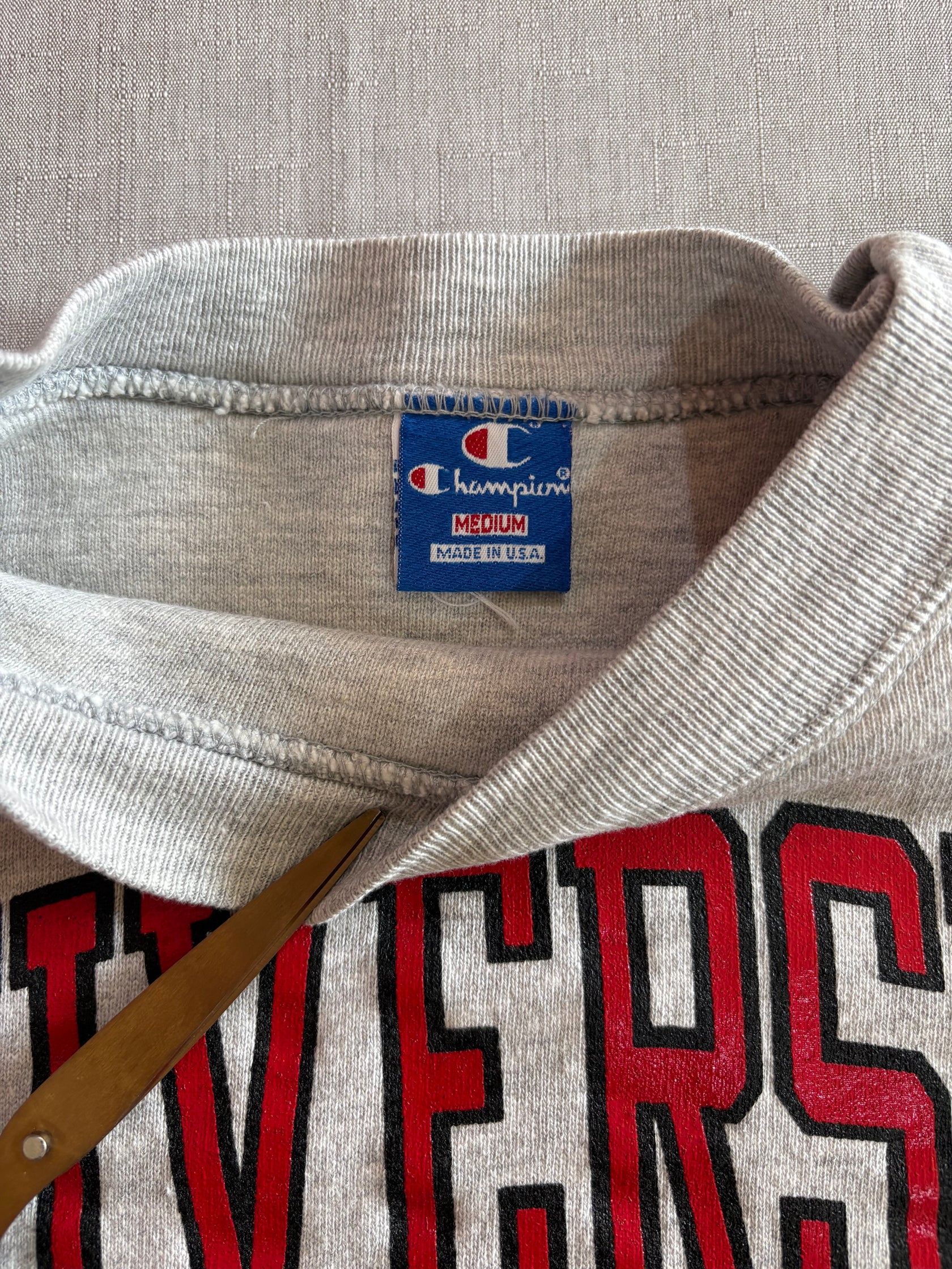 90's CAMPION「College Logo」リバースウィーブ