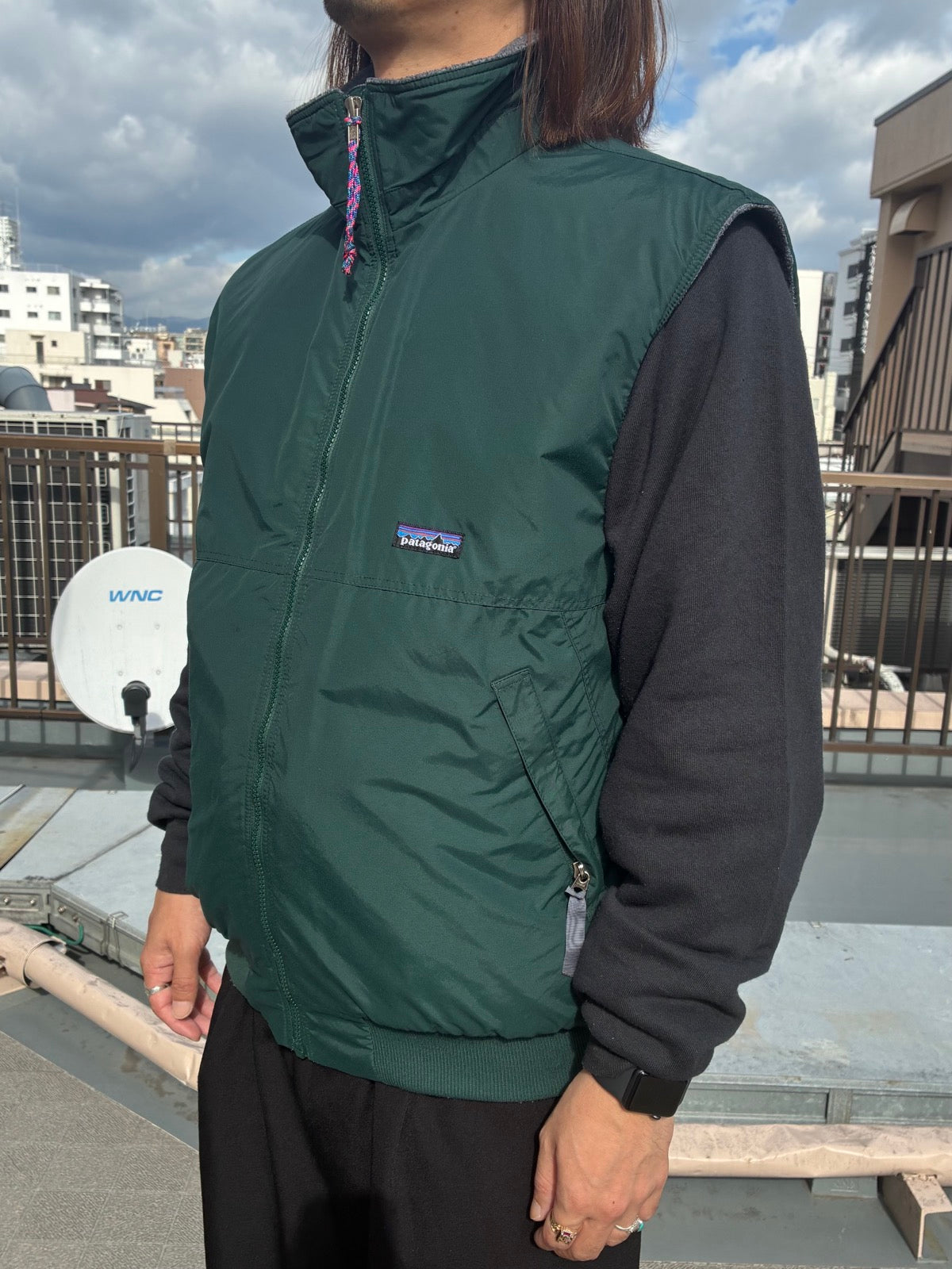 90's PATAGONIA「Shelled Synchilla」ベスト