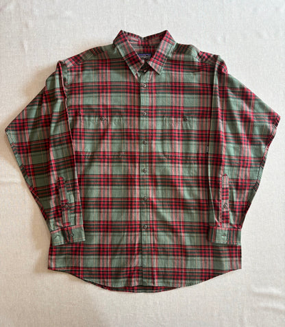 00's PATAGONIA「Organic Cotton」ボタンダウンシャツ