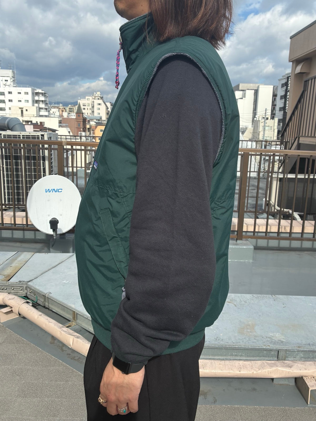 90's PATAGONIA「Shelled Synchilla」ベスト