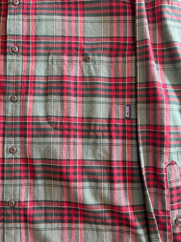 00's PATAGONIA「Organic Cotton」ボタンダウンシャツ