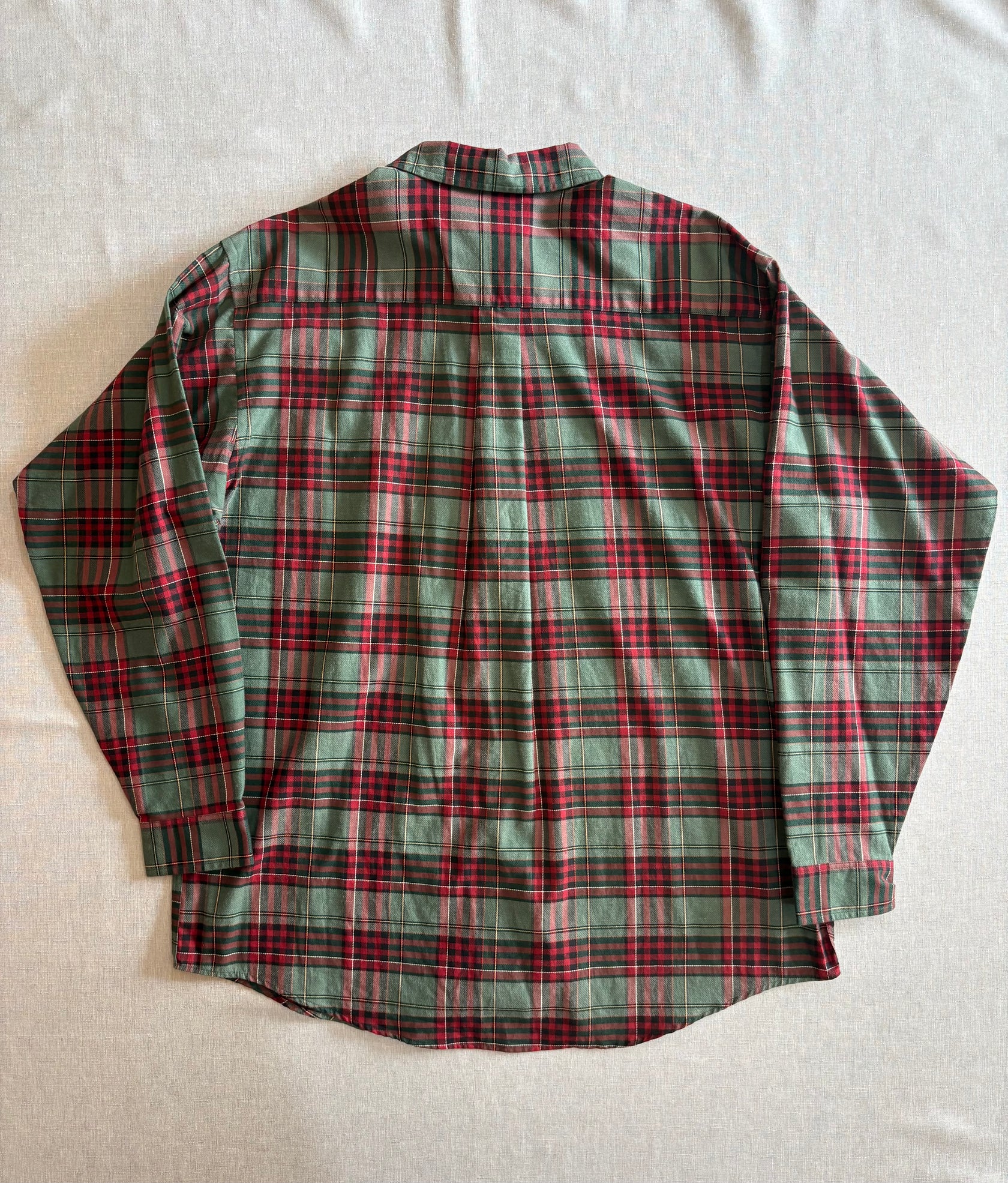 00's PATAGONIA「Organic Cotton」ボタンダウンシャツ
