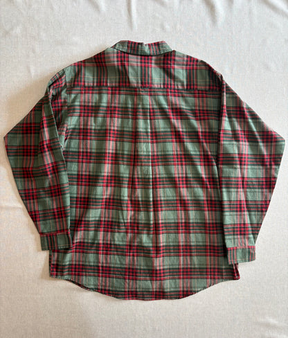 00's PATAGONIA「Organic Cotton」ボタンダウンシャツ