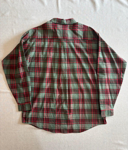 00's PATAGONIA「Organic Cotton」ボタンダウンシャツ