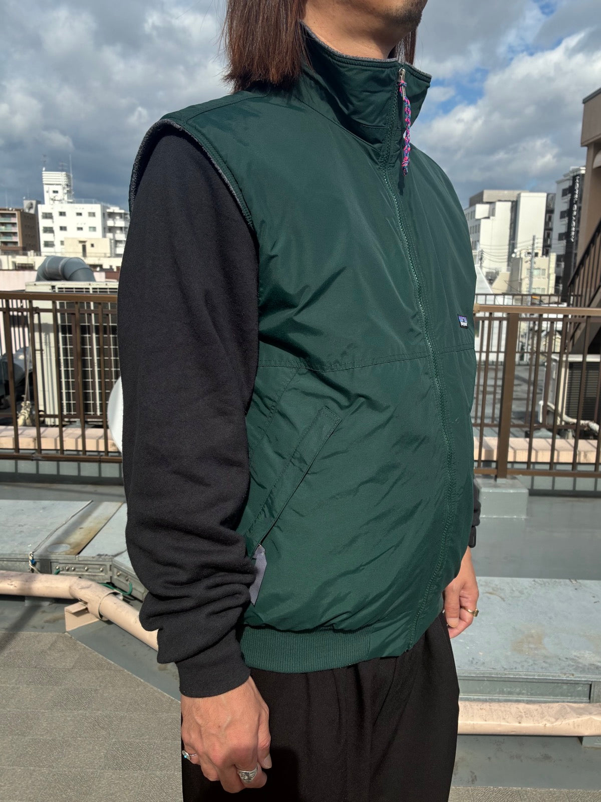 90's PATAGONIA「Shelled Synchilla」ベスト