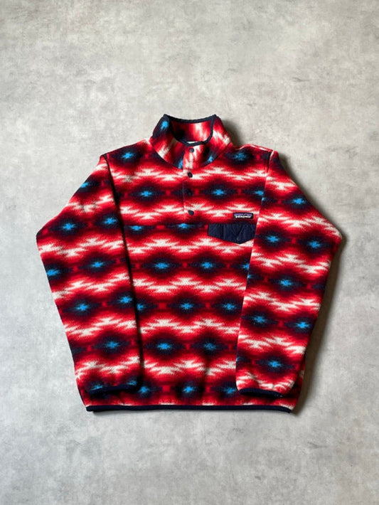 10's PATAGONIA 「Synchilla Snap-T」フリースプルオーバー
