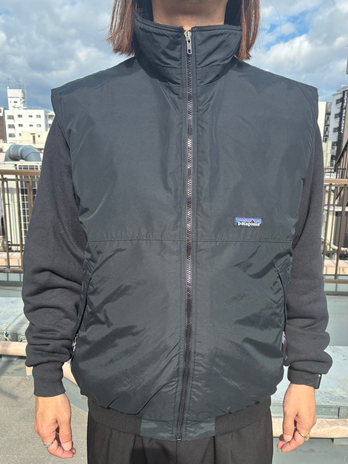 90's PATAGONIA「Shelled Synchilla」ベスト