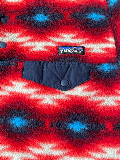 10's PATAGONIA 「Synchilla Snap-T」フリースプルオーバー