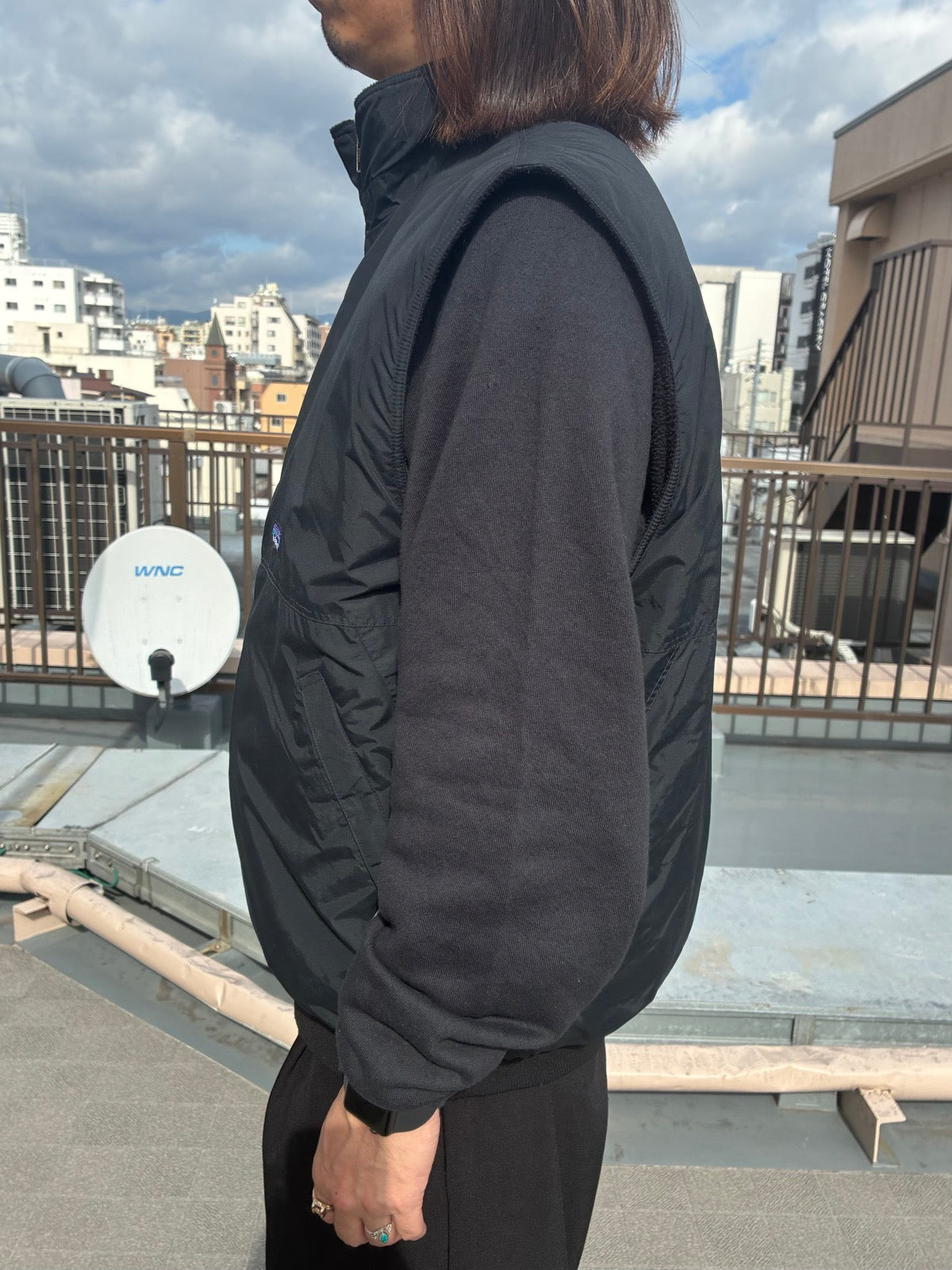 90's PATAGONIA「Shelled Synchilla」ベスト