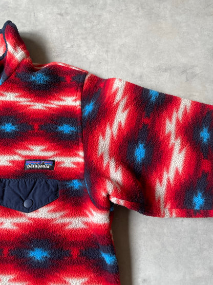 10's PATAGONIA 「Synchilla Snap-T」フリースプルオーバー