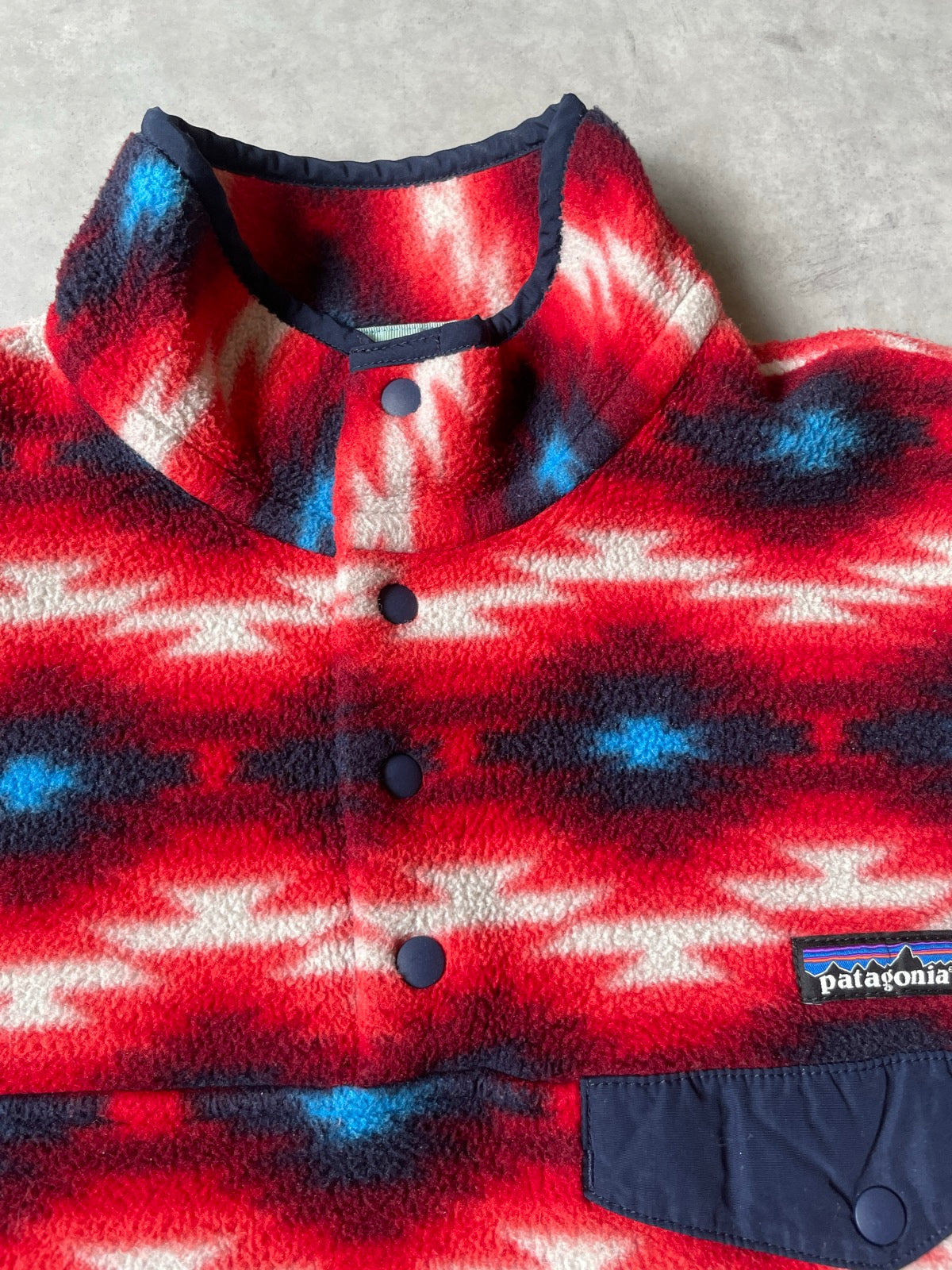 10's PATAGONIA 「Synchilla Snap-T」フリースプルオーバー