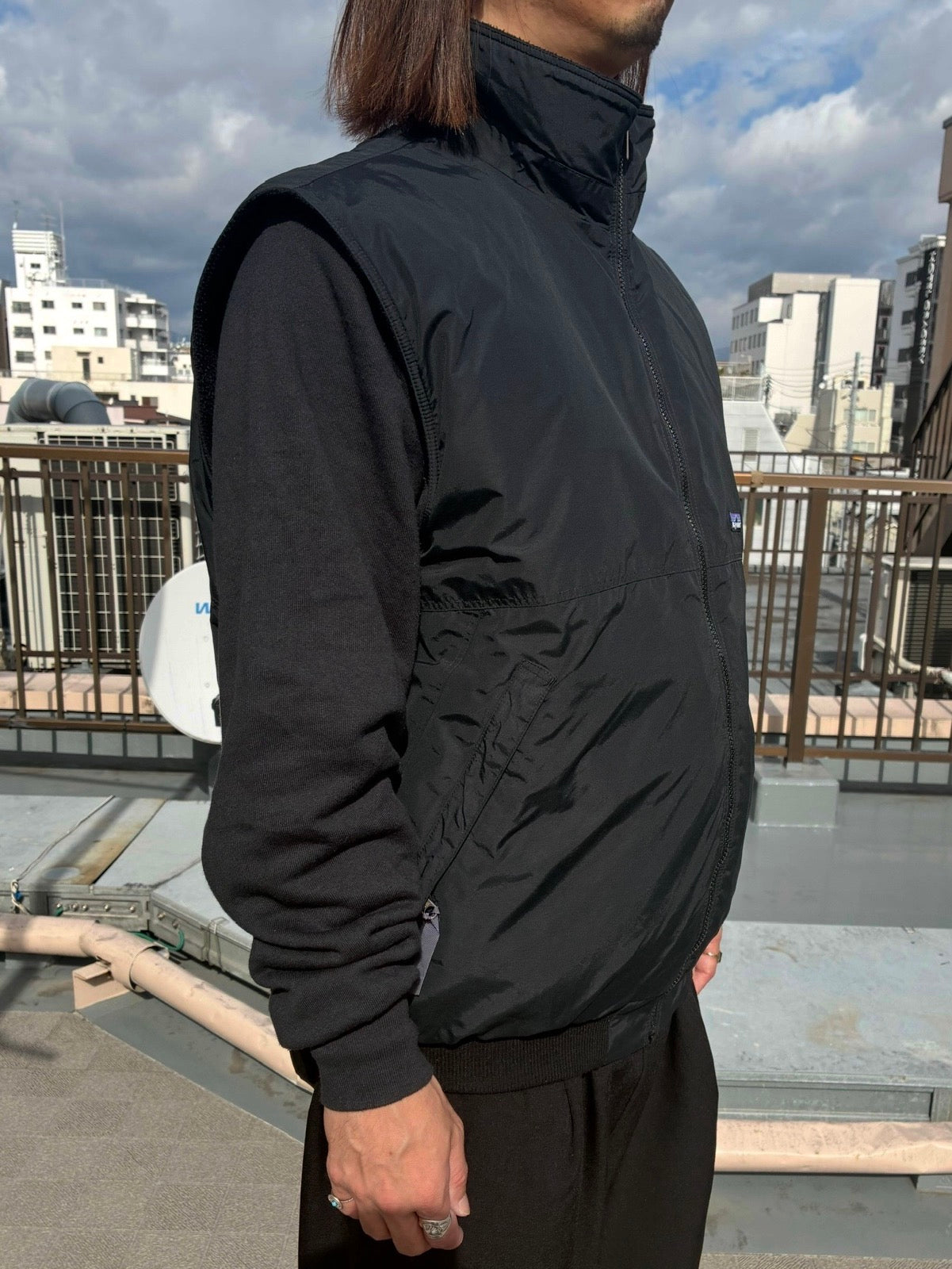 90's PATAGONIA「Shelled Synchilla」ベスト