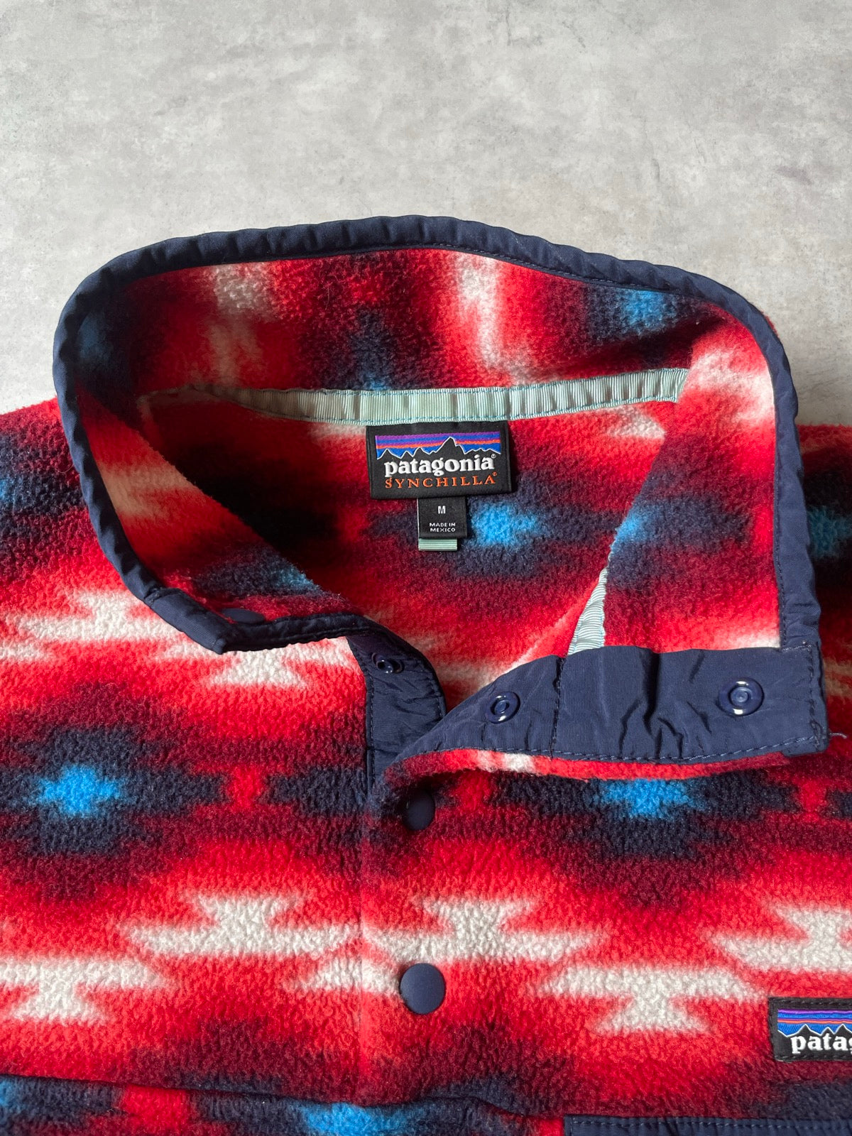 10's PATAGONIA 「Synchilla Snap-T」フリースプルオーバー