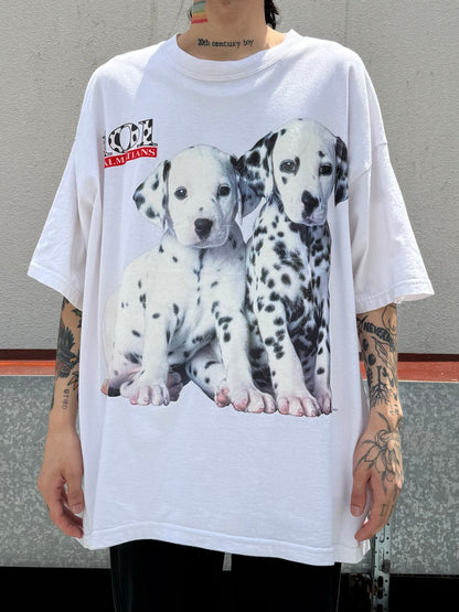 90's DISNEY「ONE HUNDRED AND ONE DALMATIANS」キャラクターTシャツ