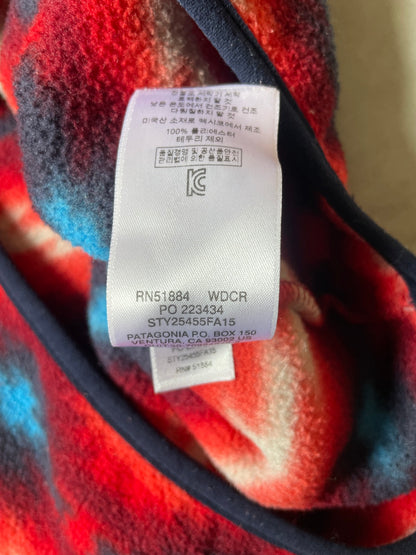 10's PATAGONIA 「Synchilla Snap-T」フリースプルオーバー