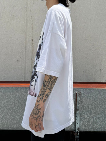 90's DISNEY「ONE HUNDRED AND ONE DALMATIANS」キャラクターTシャツ