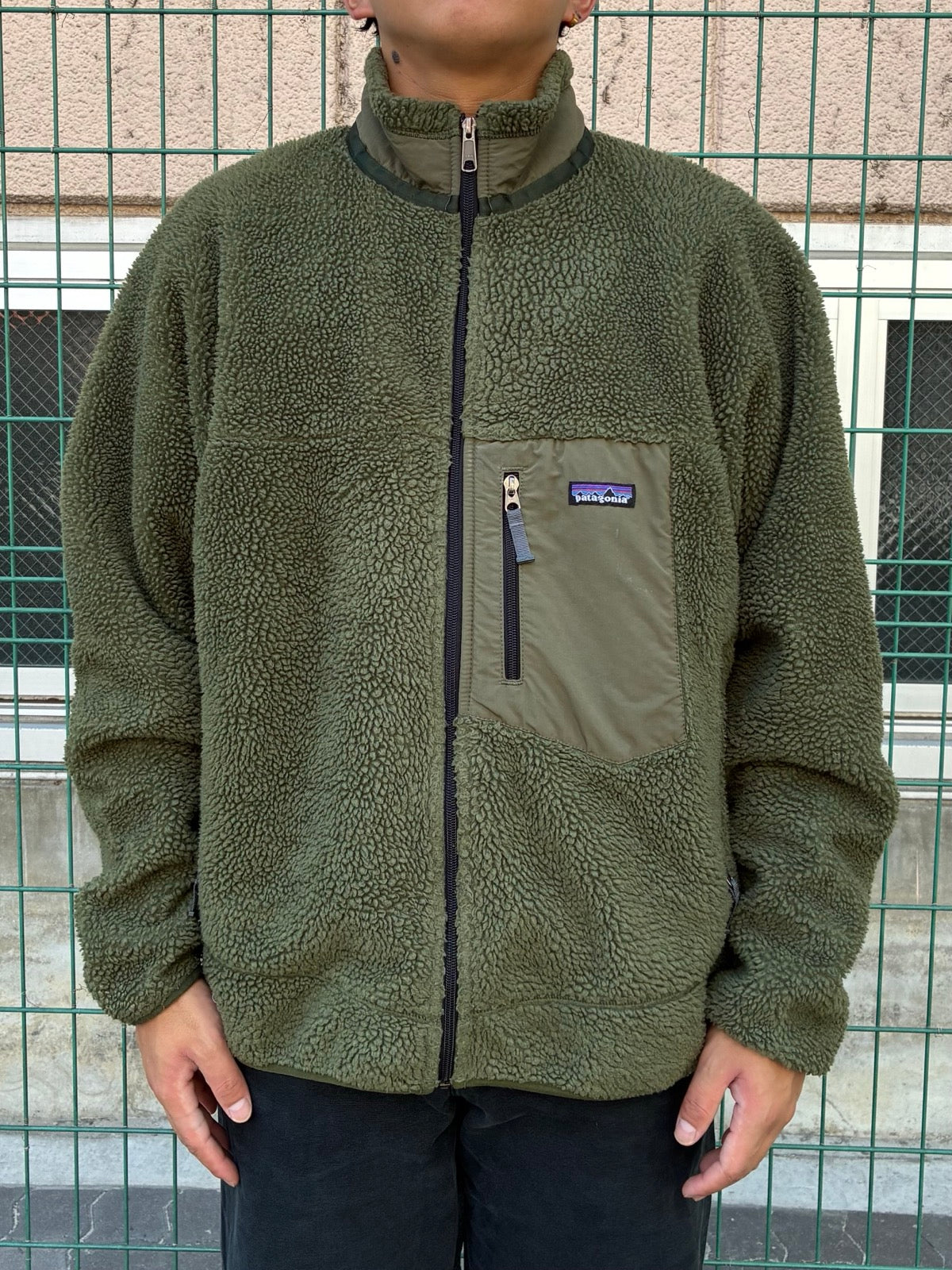 00's PATAGONIA「ClassicRetro-X Jacket」フリースジャケット