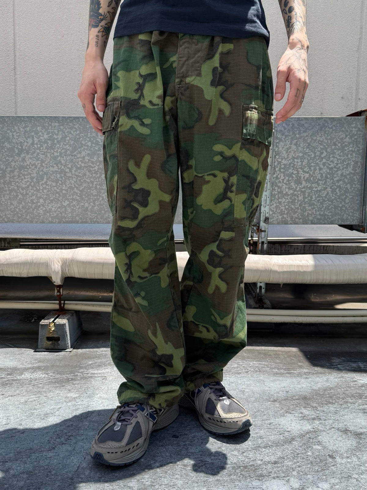 60's U.S.ARMY「JUNGLE FATIGUE」ミリタリーパンツ