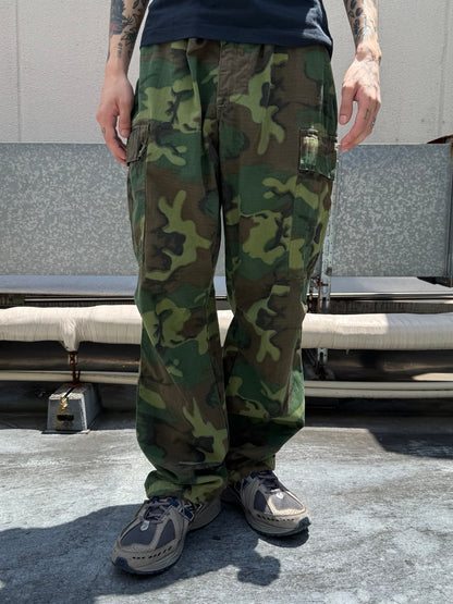60's U.S.ARMY「JUNGLE FATIGUE」ミリタリーパンツ