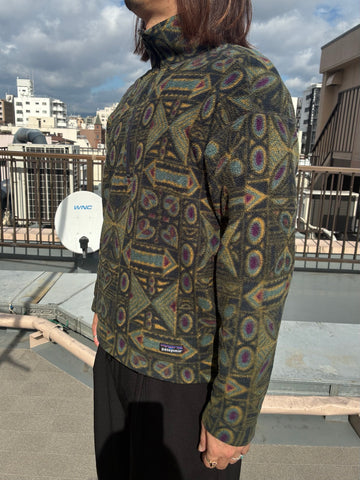 90's PATAGONIA「HALF ZIP FLEECE」USA製　フリース