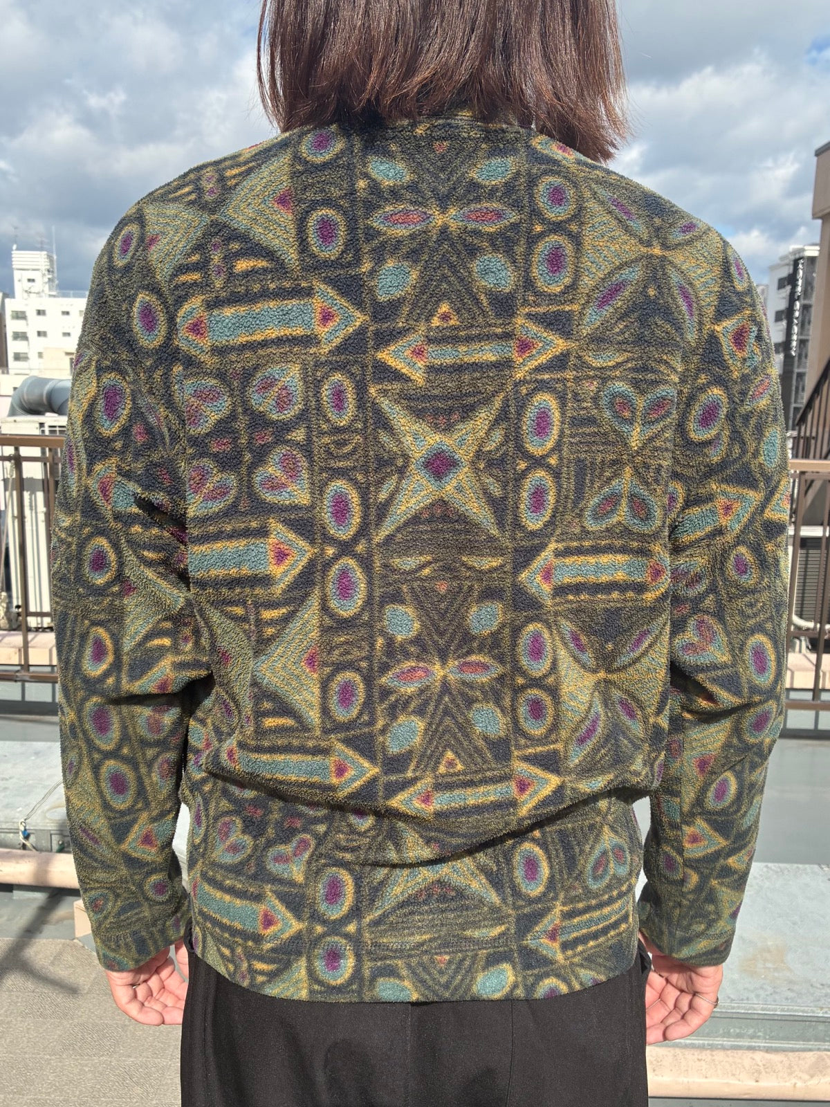 90's PATAGONIA「HALF ZIP FLEECE」USA製　フリース