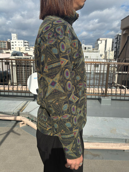 90's PATAGONIA「HALF ZIP FLEECE」USA製　フリース