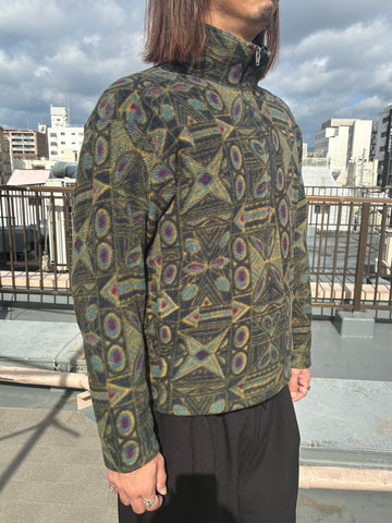 90's PATAGONIA「HALF ZIP FLEECE」USA製　フリース