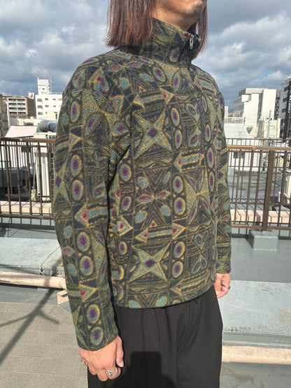 90's PATAGONIA「HALF ZIP FLEECE」USA製　フリース