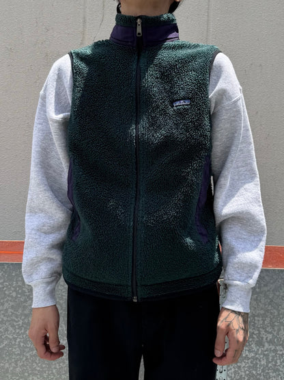 00's PATAGONIA「P.E.F. 」USA製 フリースベスト