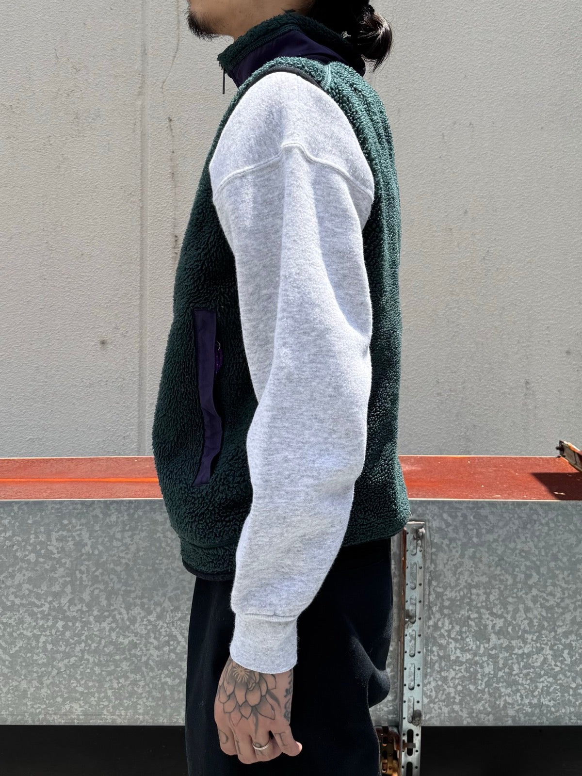 00's PATAGONIA「P.E.F. 」USA製 フリースベスト