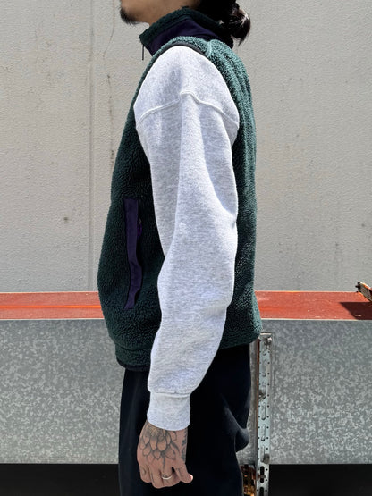 00's PATAGONIA「P.E.F. 」USA製 フリースベスト