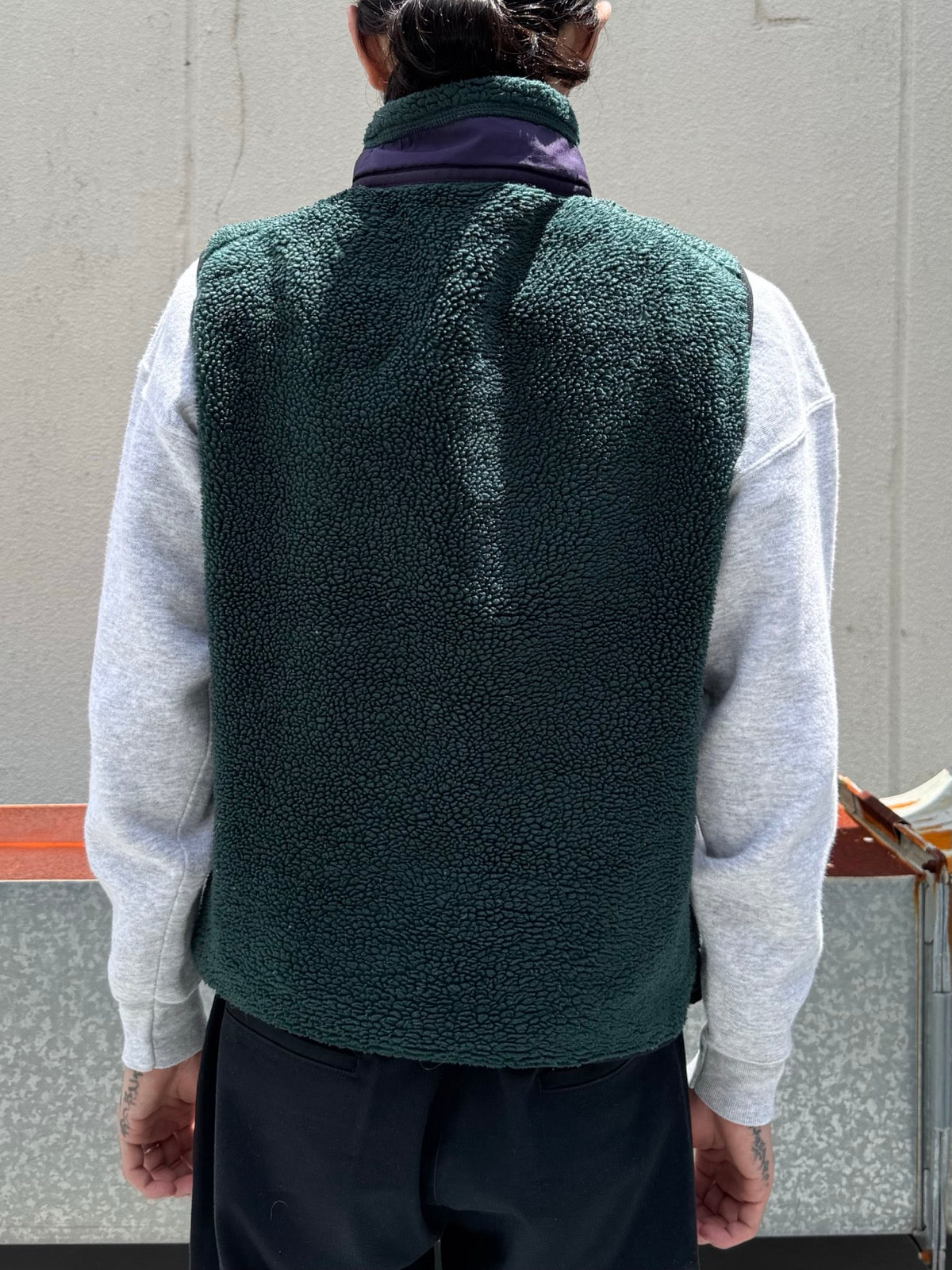 00's PATAGONIA「P.E.F. 」USA製 フリースベスト