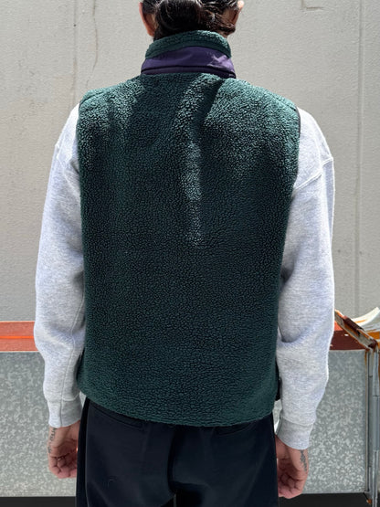 00's PATAGONIA「P.E.F. 」USA製 フリースベスト