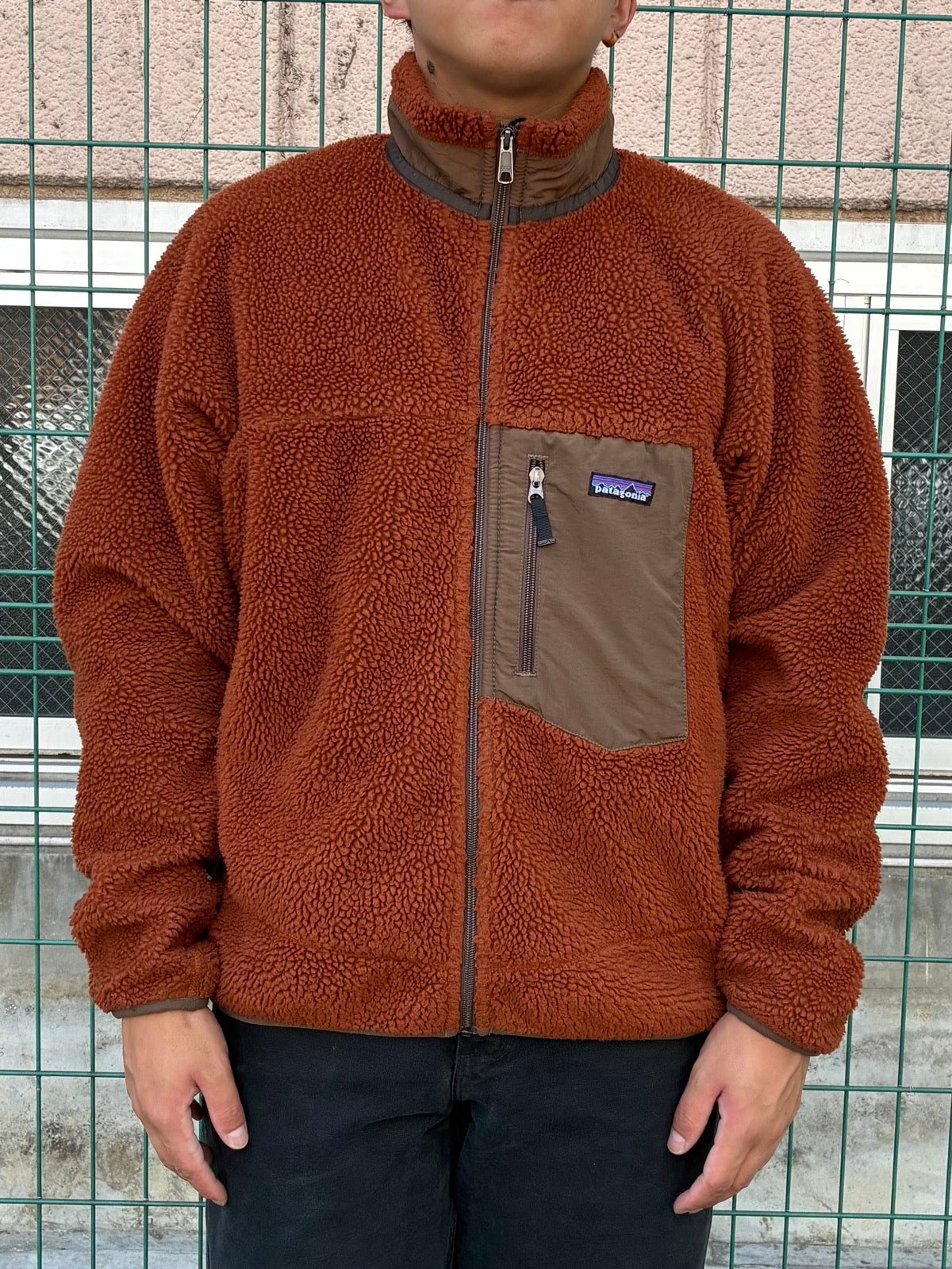 00's PATAGONIA「ClassicRetro-X Jacket」フリースジャケット